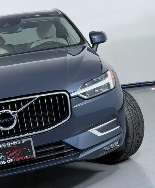 used 2018 Volvo XC60 car, priced at $18,500