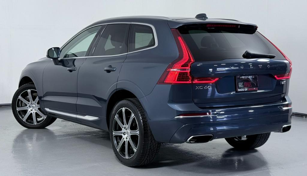 used 2018 Volvo XC60 car, priced at $18,500