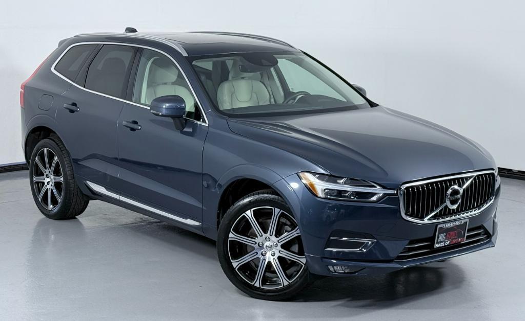 used 2018 Volvo XC60 car, priced at $18,500