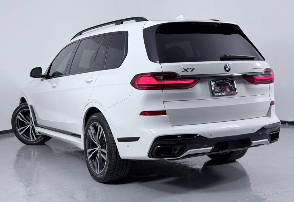 used 2021 BMW X7 car, priced at $47,900