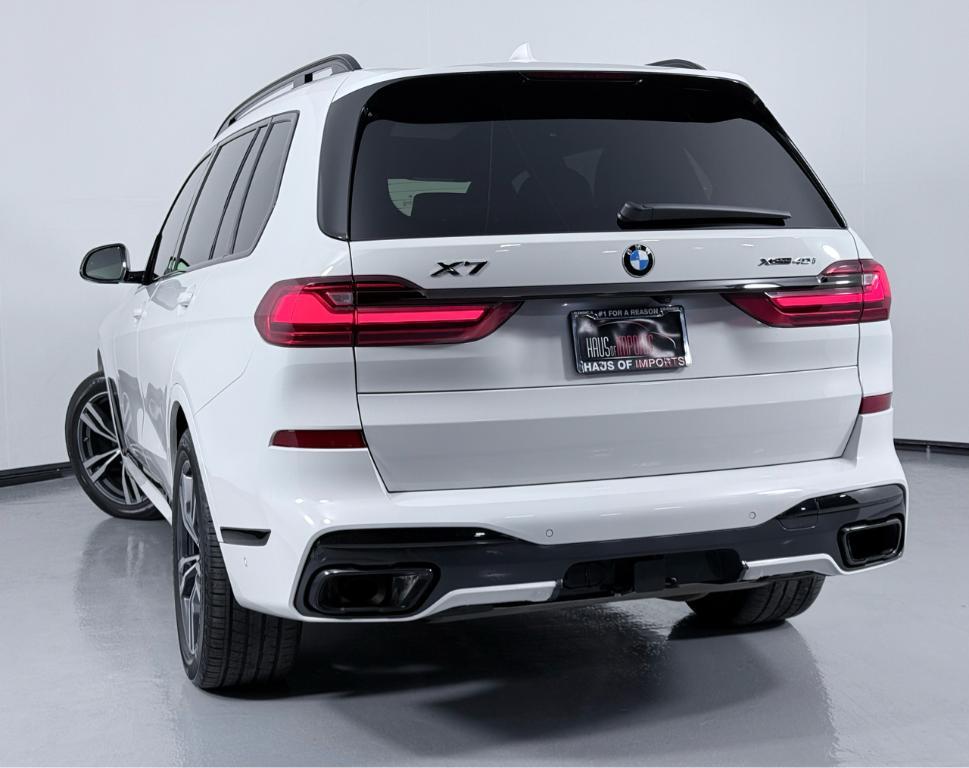 used 2021 BMW X7 car, priced at $47,900