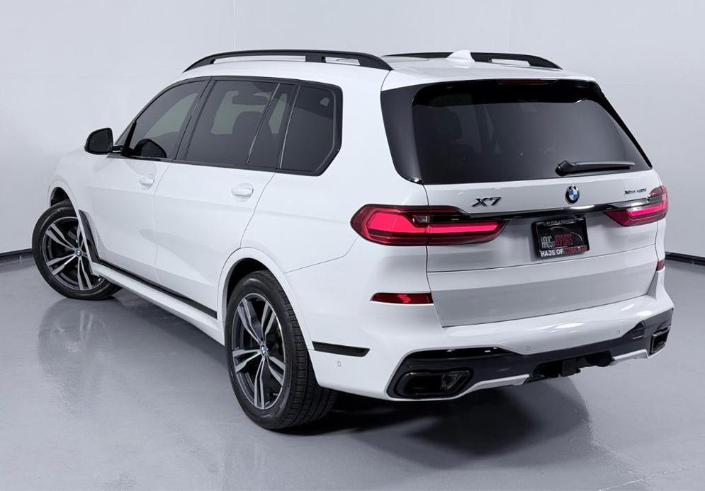 used 2021 BMW X7 car, priced at $47,900