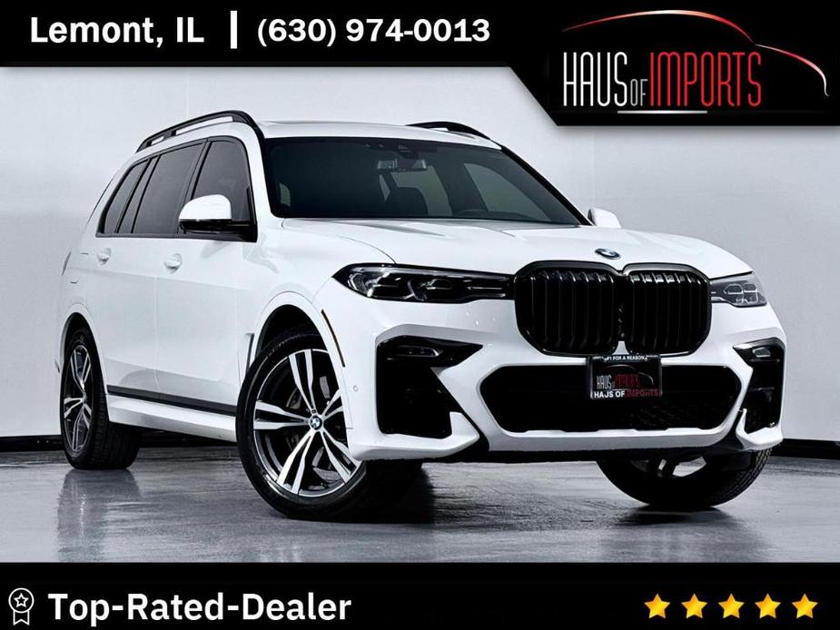 used 2021 BMW X7 car, priced at $47,900