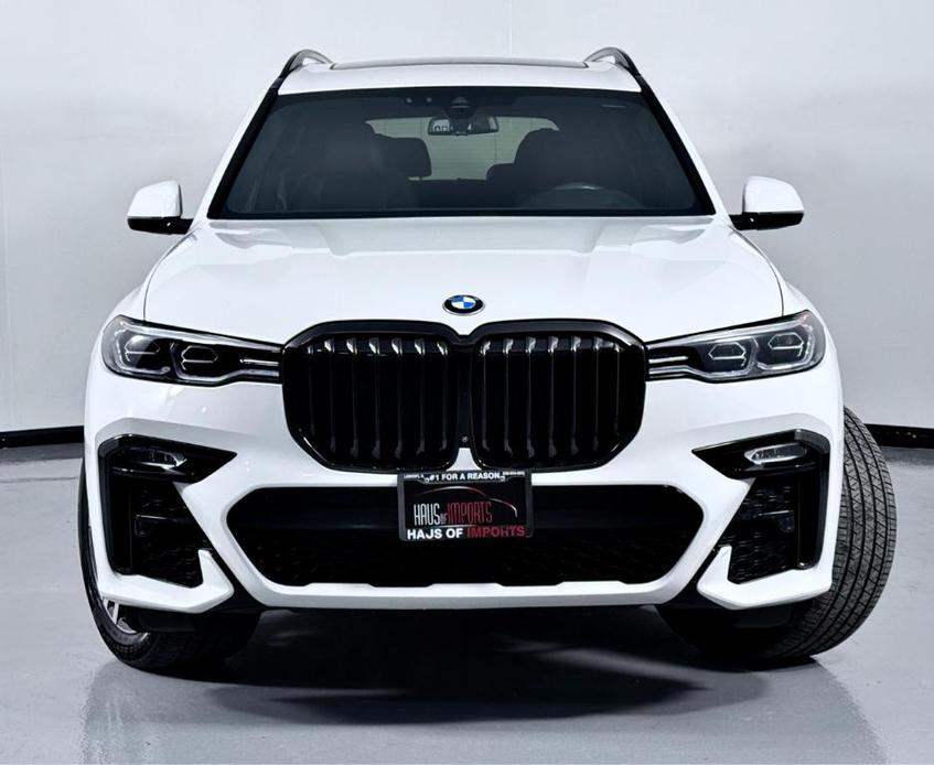 used 2021 BMW X7 car, priced at $47,900