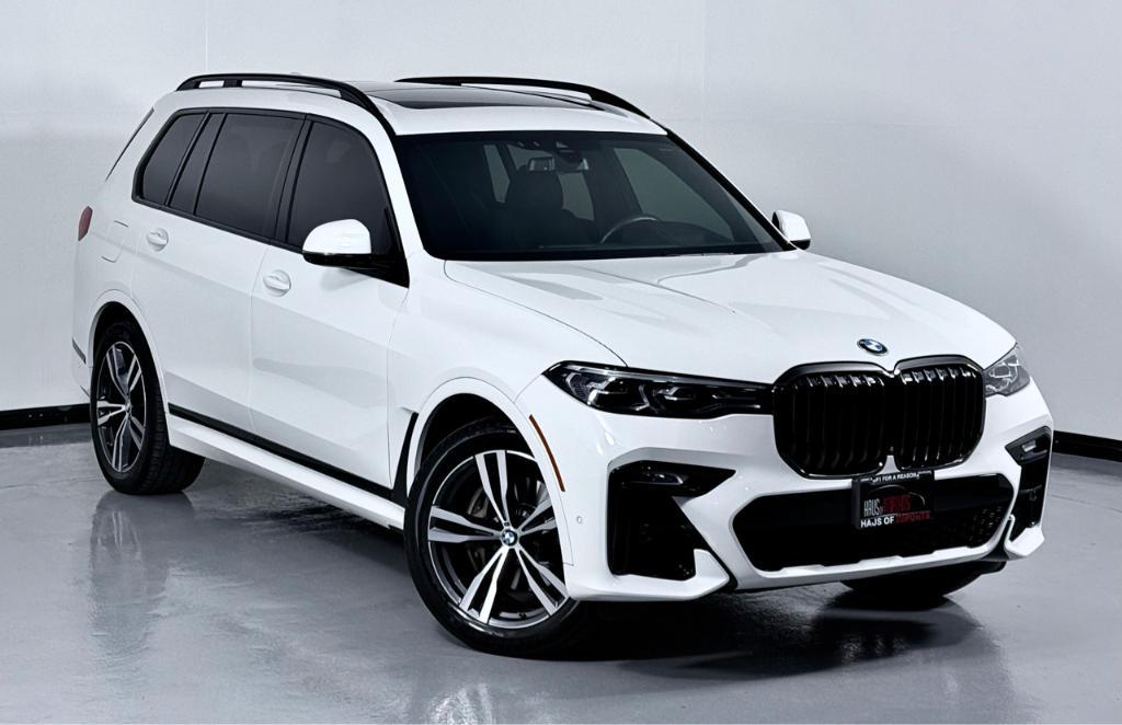 used 2021 BMW X7 car, priced at $47,900