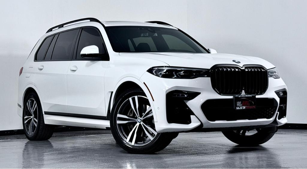 used 2021 BMW X7 car, priced at $47,900