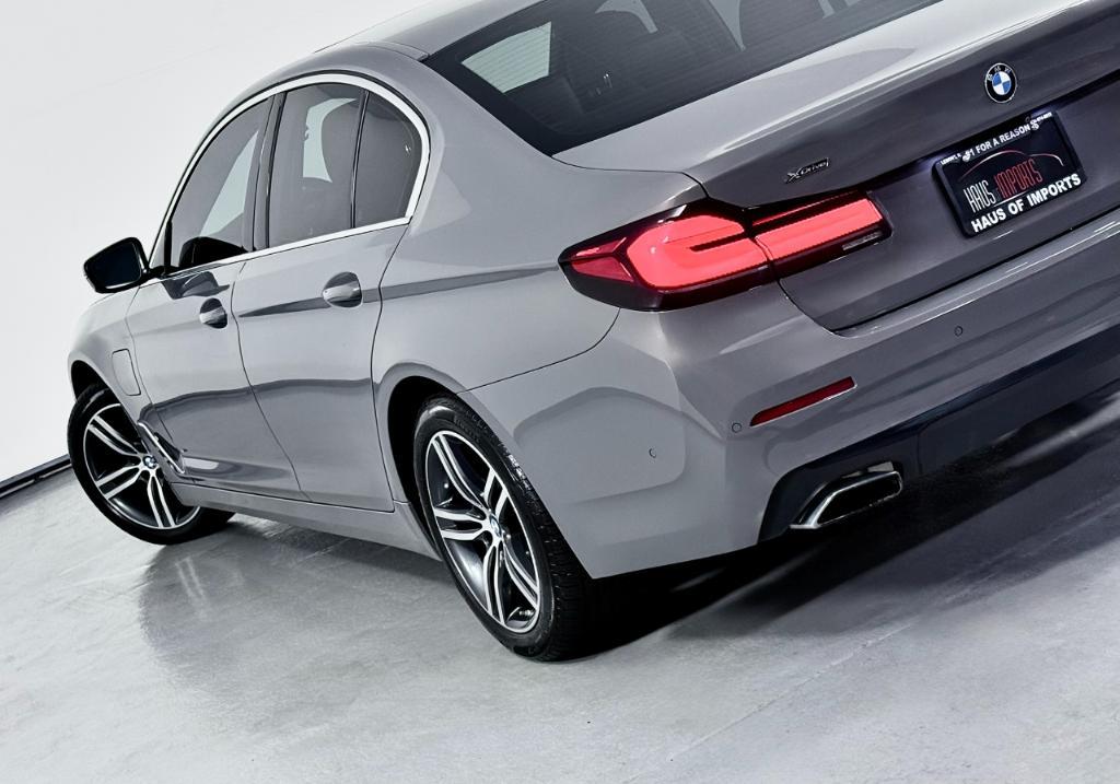 used 2021 BMW 530e car, priced at $28,900