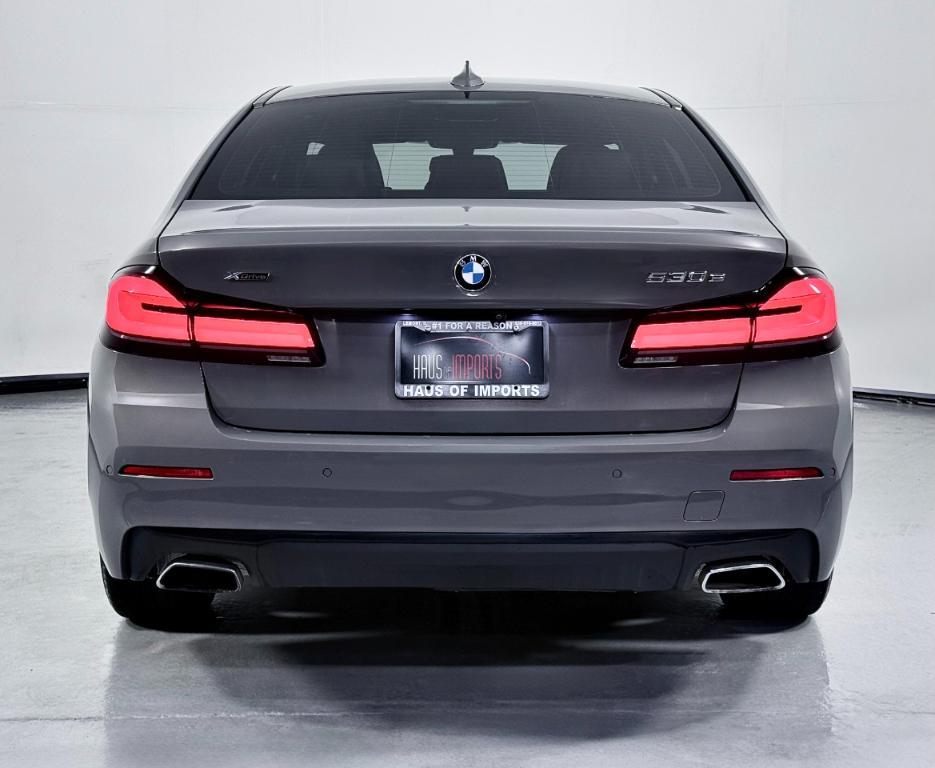 used 2021 BMW 530e car, priced at $28,900