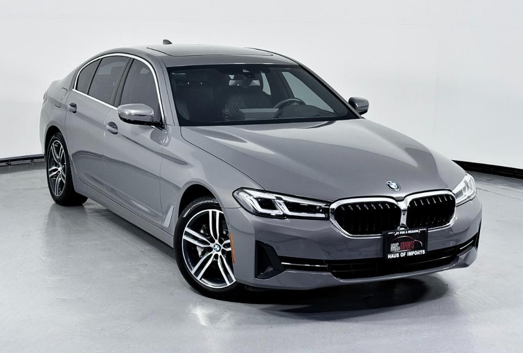 used 2021 BMW 530e car, priced at $28,900