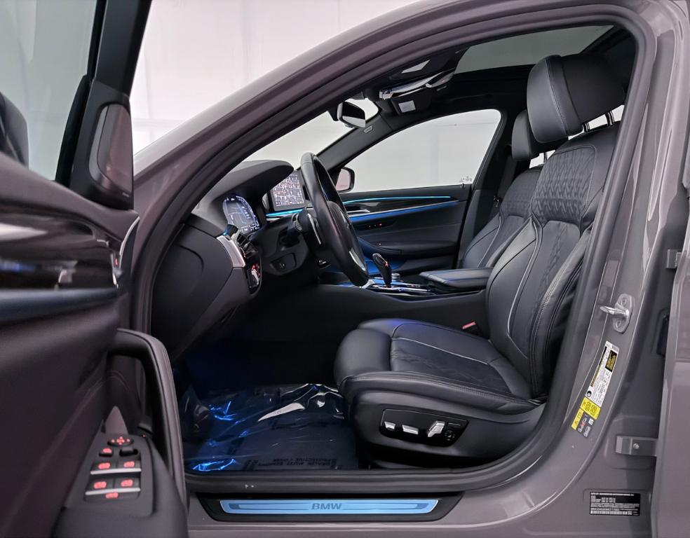 used 2021 BMW 530e car, priced at $28,900