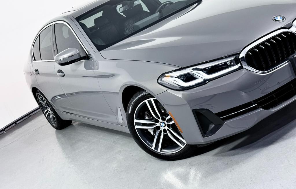 used 2021 BMW 530e car, priced at $28,900