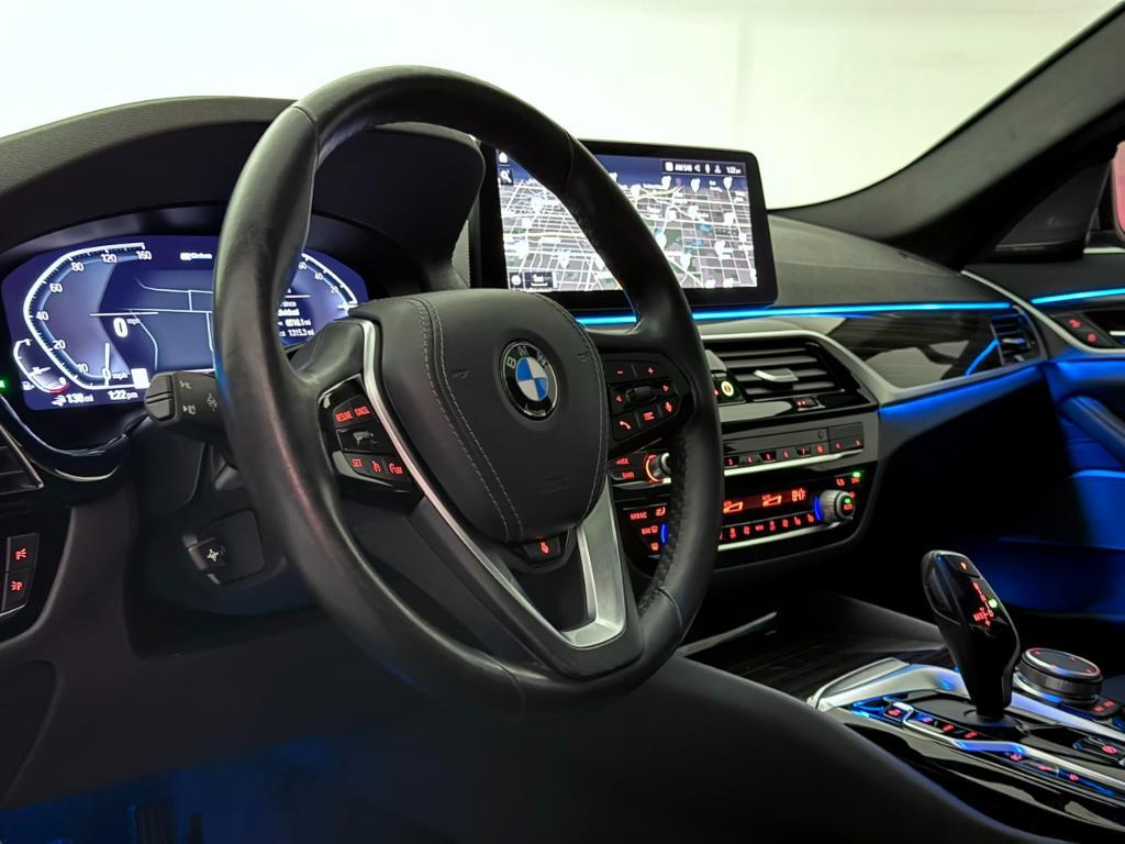 used 2021 BMW 530e car, priced at $28,900