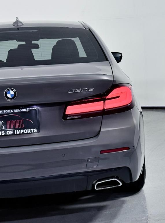 used 2021 BMW 530e car, priced at $28,900