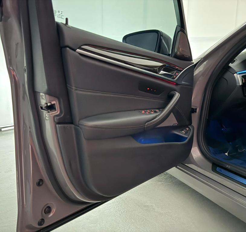 used 2021 BMW 530e car, priced at $28,900