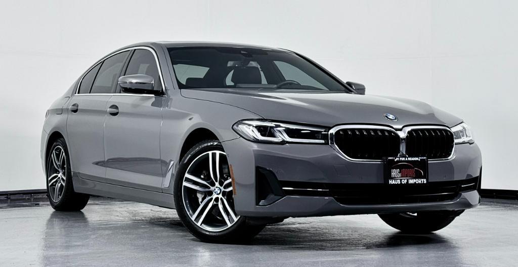 used 2021 BMW 530e car, priced at $28,900