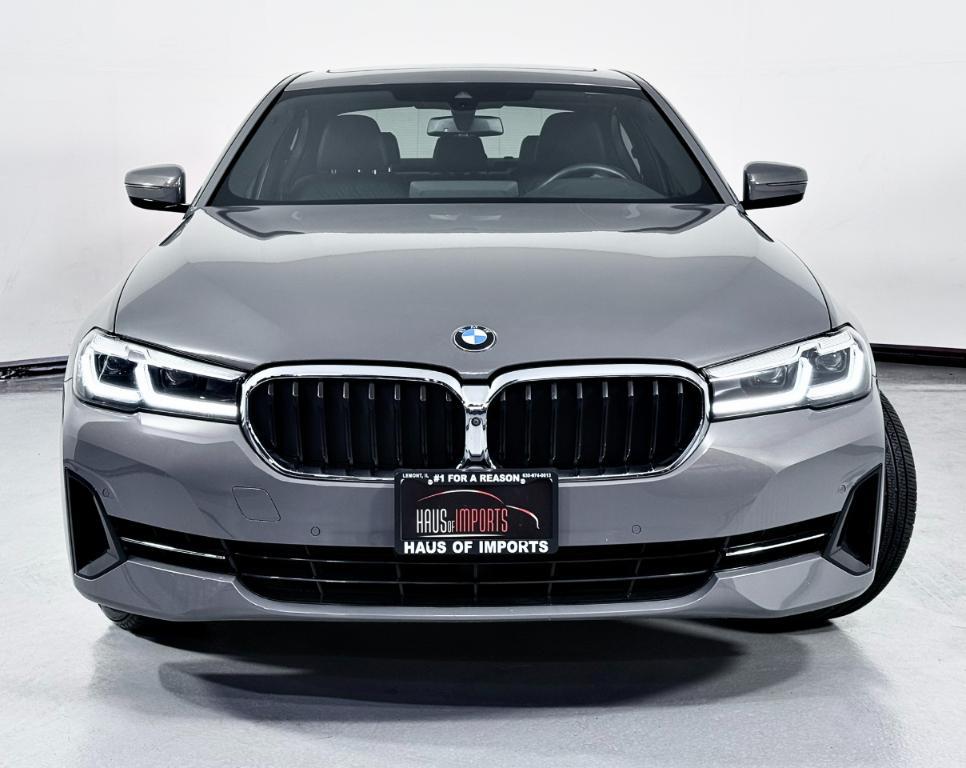 used 2021 BMW 530e car, priced at $28,900