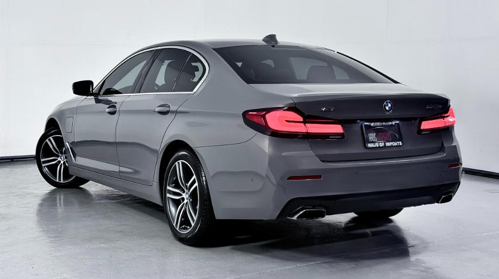 used 2021 BMW 530e car, priced at $28,900