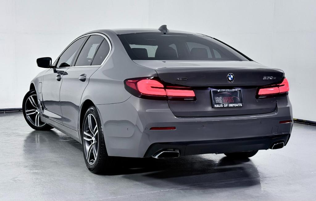 used 2021 BMW 530e car, priced at $28,900