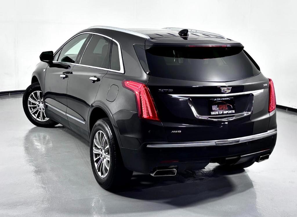 used 2018 Cadillac XT5 car, priced at $22,500