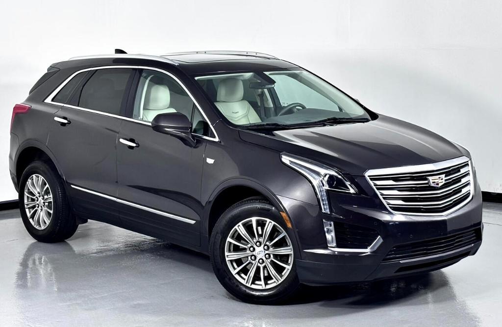 used 2018 Cadillac XT5 car, priced at $22,500