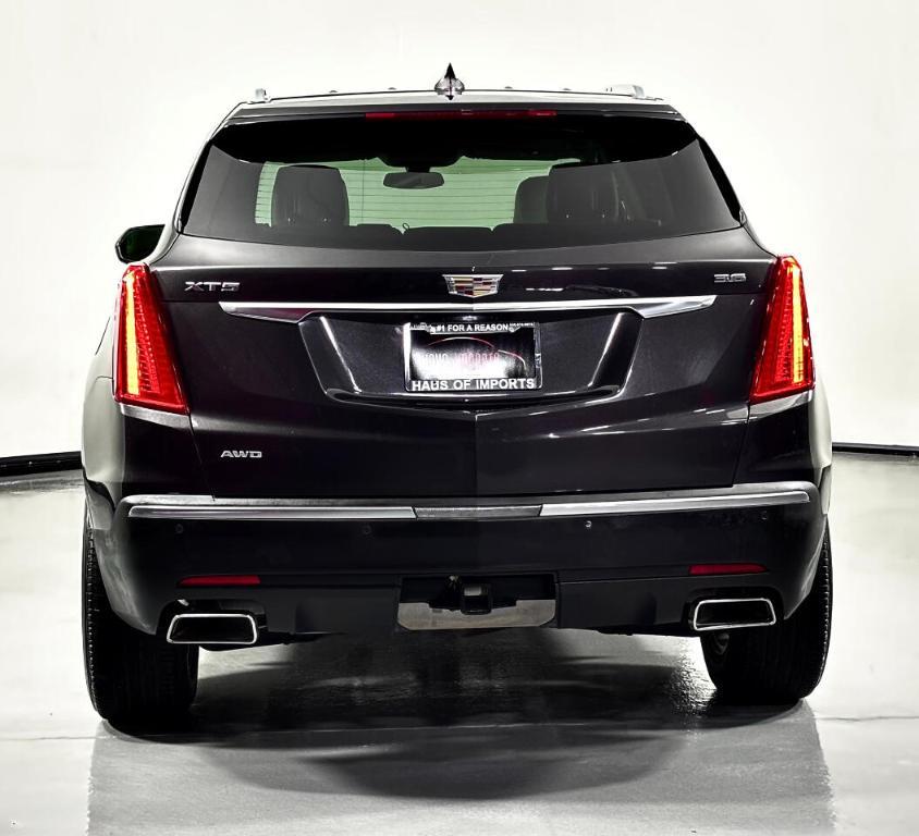 used 2018 Cadillac XT5 car, priced at $22,500