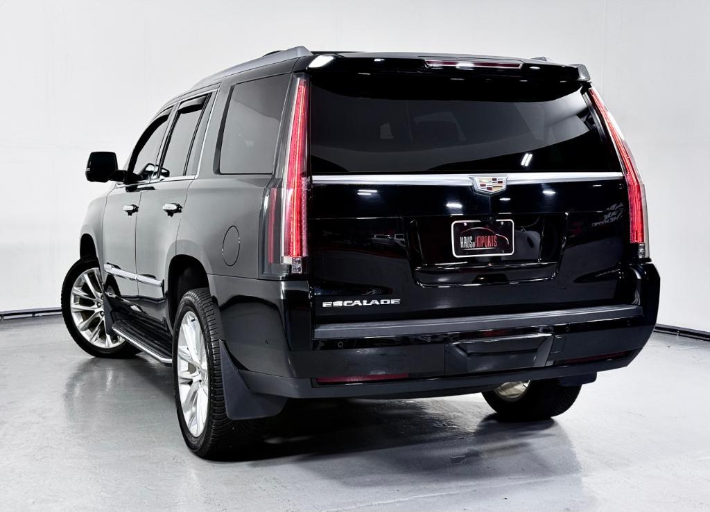 used 2017 Cadillac Escalade car, priced at $31,500