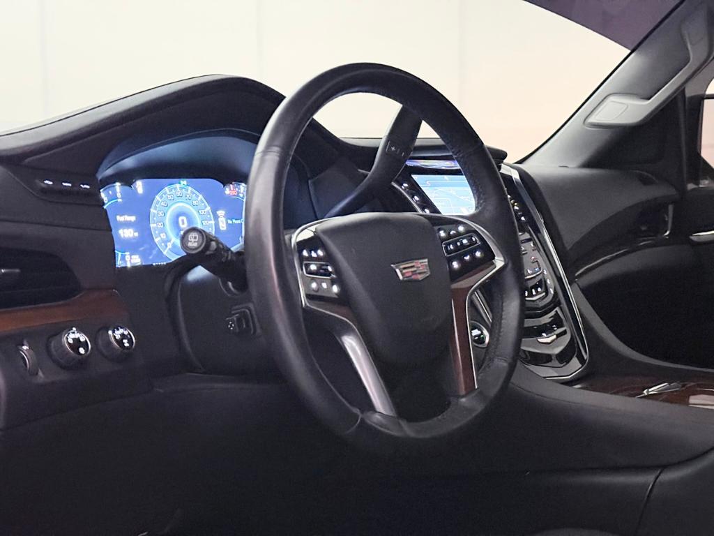 used 2017 Cadillac Escalade car, priced at $31,500