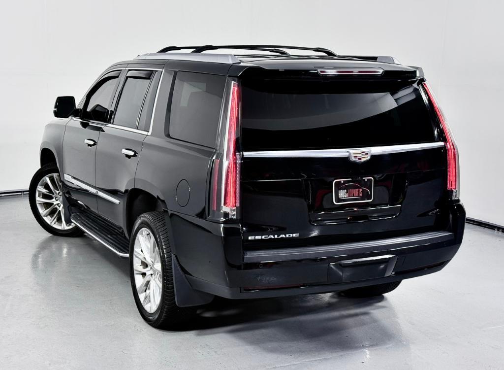 used 2017 Cadillac Escalade car, priced at $31,500