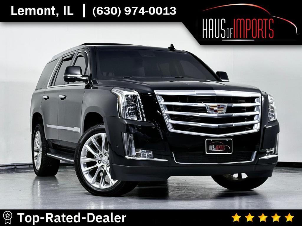 used 2017 Cadillac Escalade car, priced at $31,500