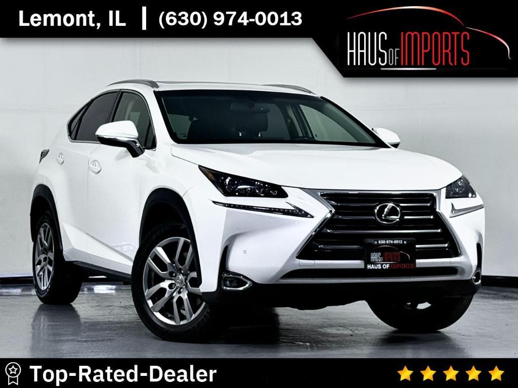 used 2015 Lexus NX 200t car, priced at $16,500