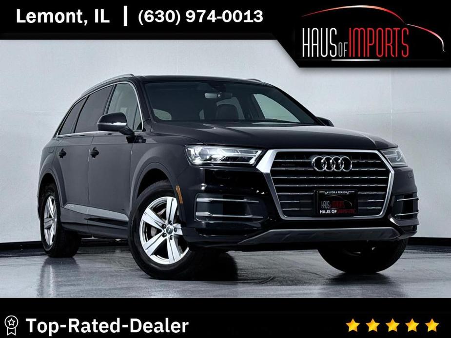 used 2018 Audi Q7 car, priced at $20,900