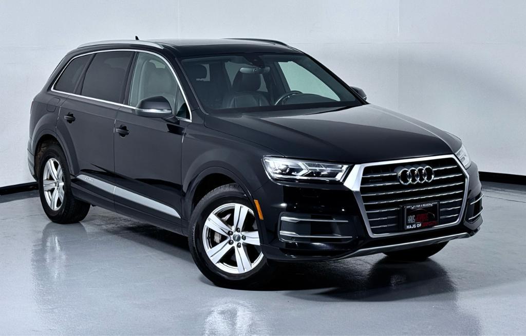 used 2018 Audi Q7 car, priced at $20,400