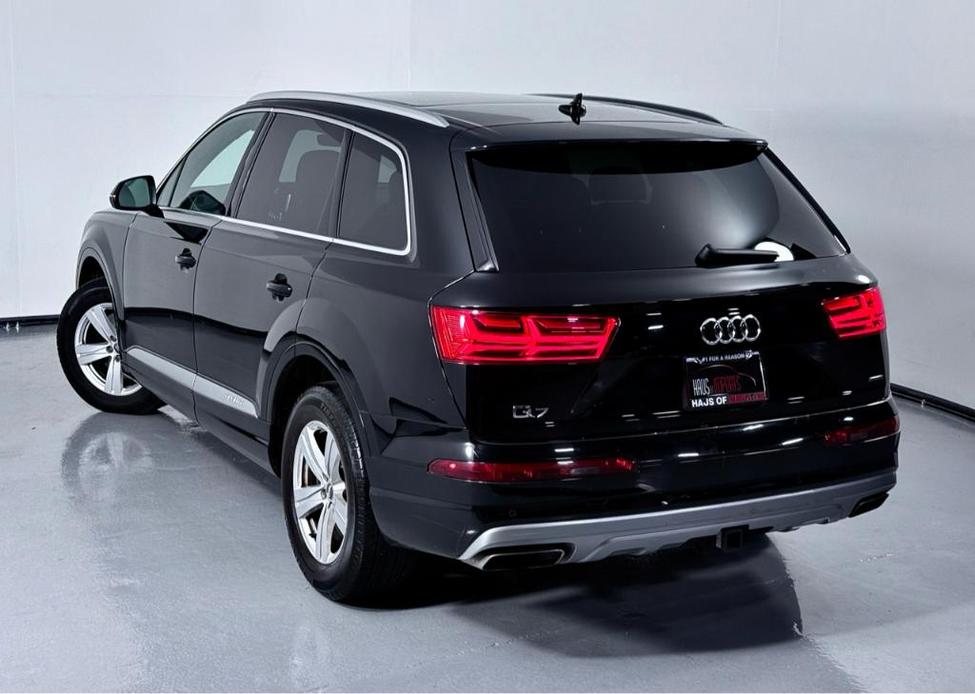 used 2018 Audi Q7 car, priced at $20,400