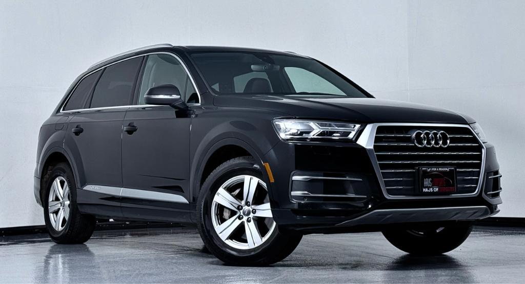 used 2018 Audi Q7 car, priced at $20,400