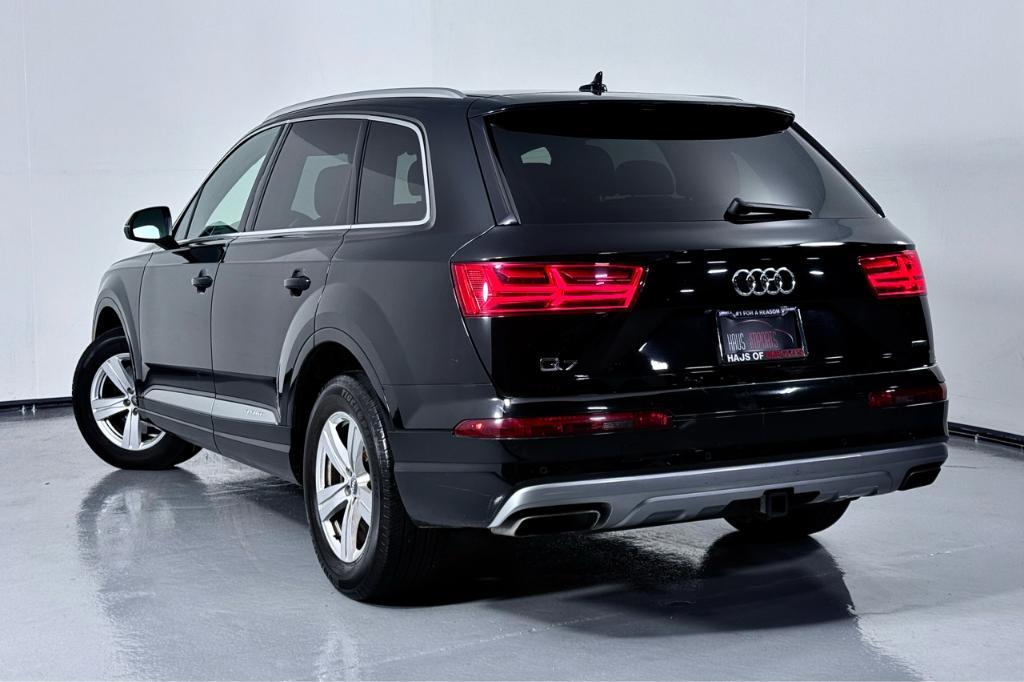 used 2018 Audi Q7 car, priced at $20,400