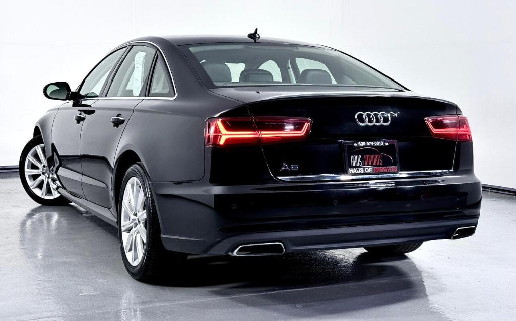 used 2016 Audi A6 car, priced at $13,900
