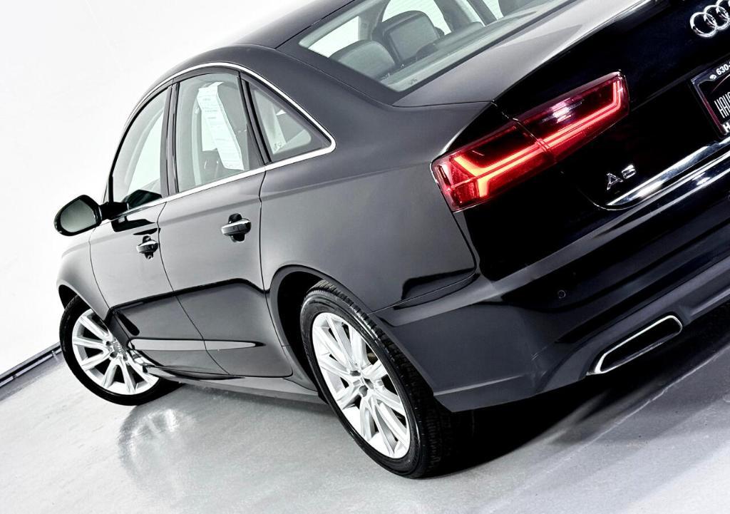 used 2016 Audi A6 car, priced at $13,900