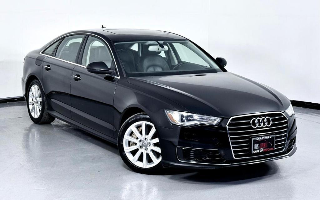 used 2016 Audi A6 car, priced at $13,900