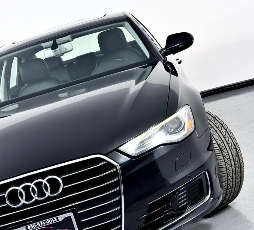used 2016 Audi A6 car, priced at $13,900