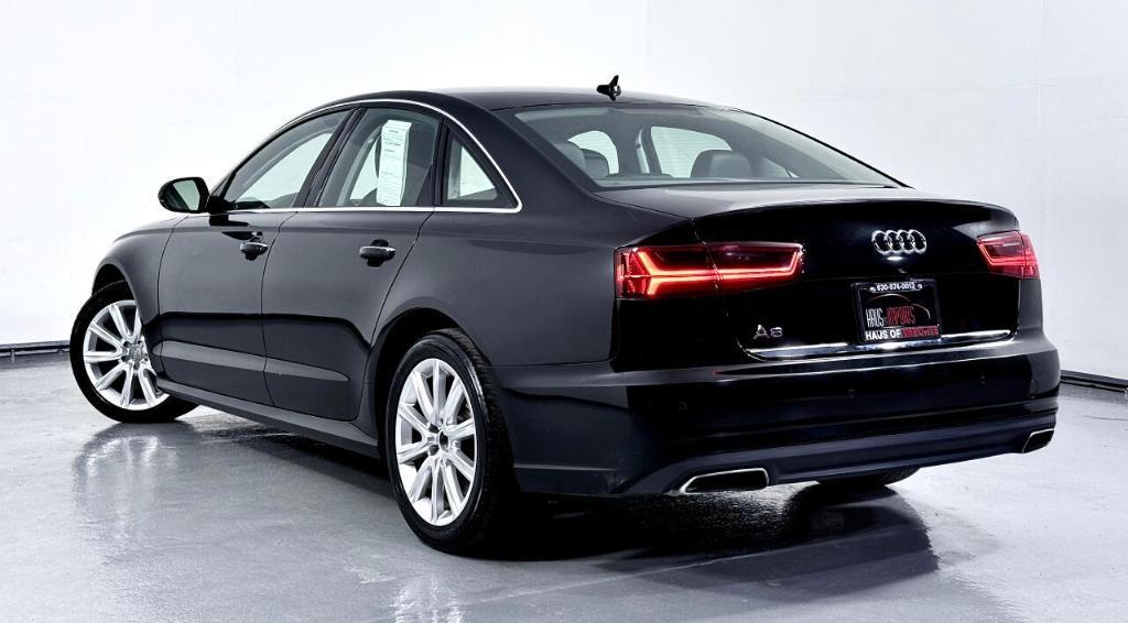 used 2016 Audi A6 car, priced at $13,900