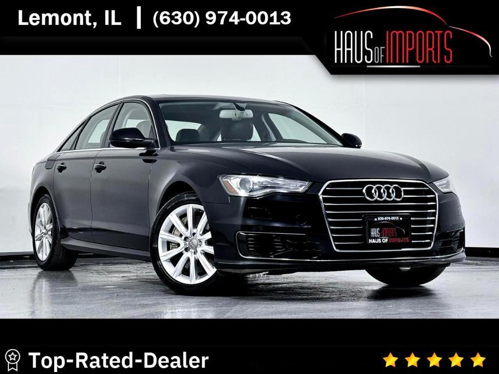 used 2016 Audi A6 car, priced at $13,900