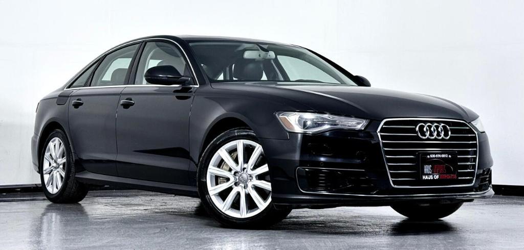 used 2016 Audi A6 car, priced at $13,900