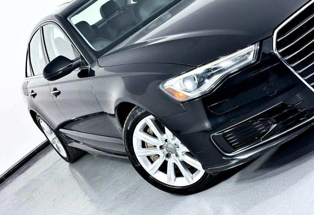 used 2016 Audi A6 car, priced at $13,900