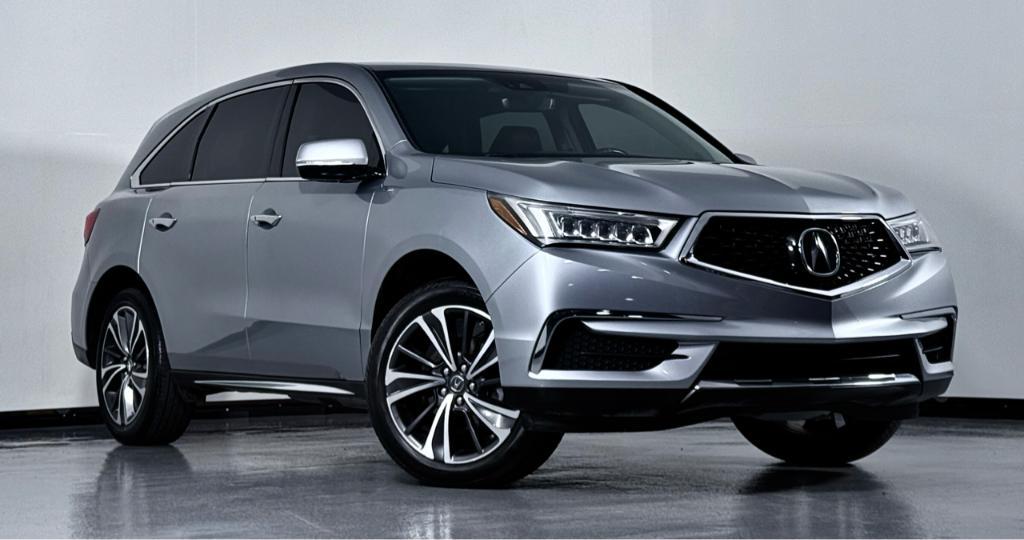 used 2020 Acura MDX car, priced at $22,995