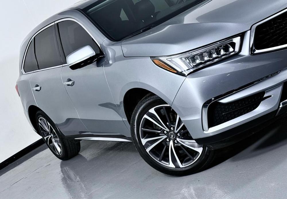 used 2020 Acura MDX car, priced at $22,995