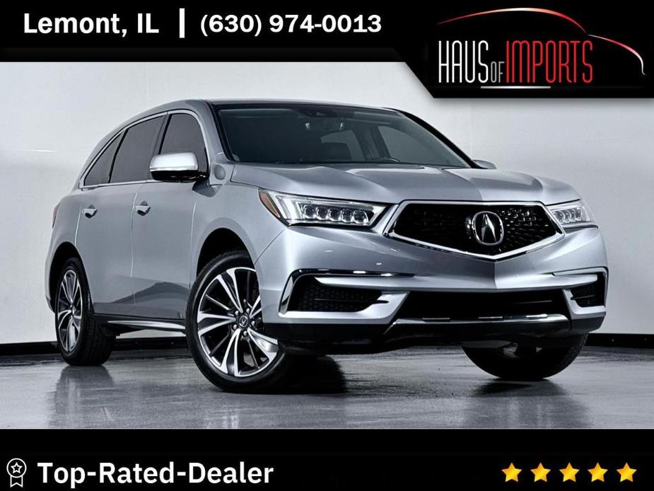 used 2020 Acura MDX car, priced at $22,995