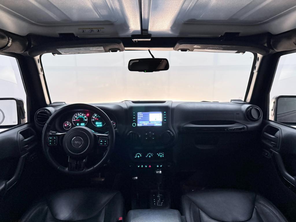 used 2015 Jeep Wrangler Unlimited car, priced at $19,300