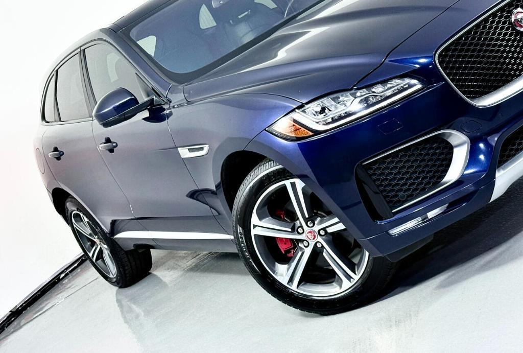used 2017 Jaguar F-PACE car, priced at $19,700