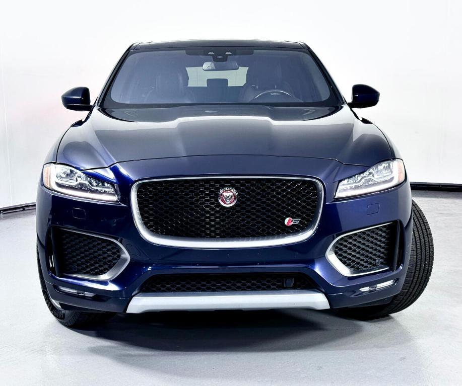 used 2017 Jaguar F-PACE car, priced at $19,700