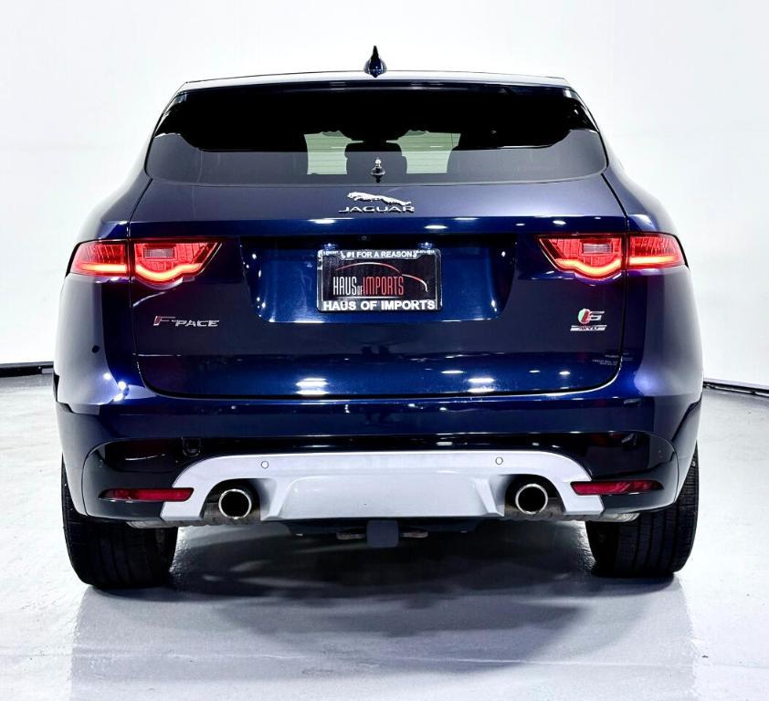 used 2017 Jaguar F-PACE car, priced at $19,700